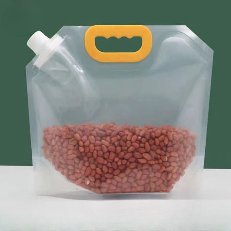 Kit 10 Sacos de Armazenamento Dispenser de Alimentos Homedec