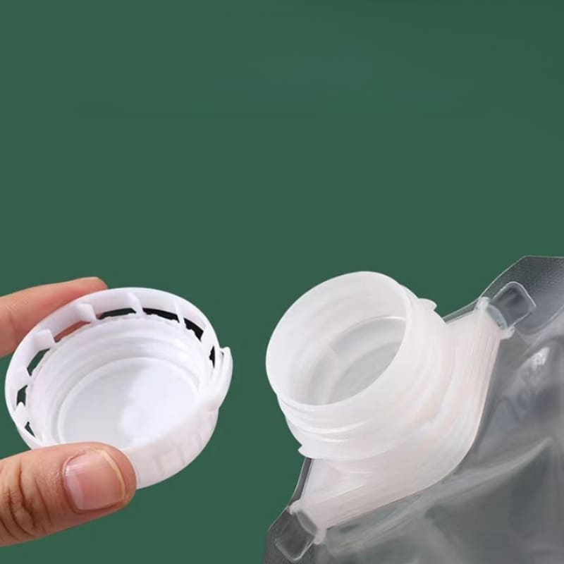 Kit 10 Sacos de Armazenamento Dispenser de Alimentos Homedec