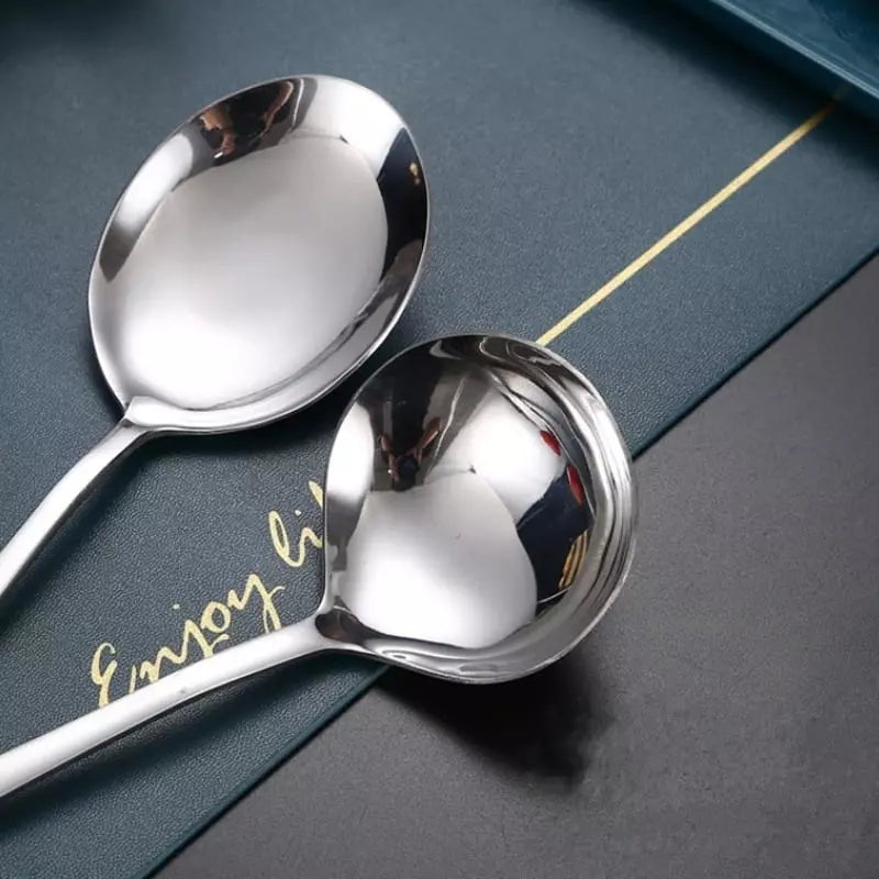 Kit Utensílios de Cozinha 6 Peças Inox Dourado Homedec