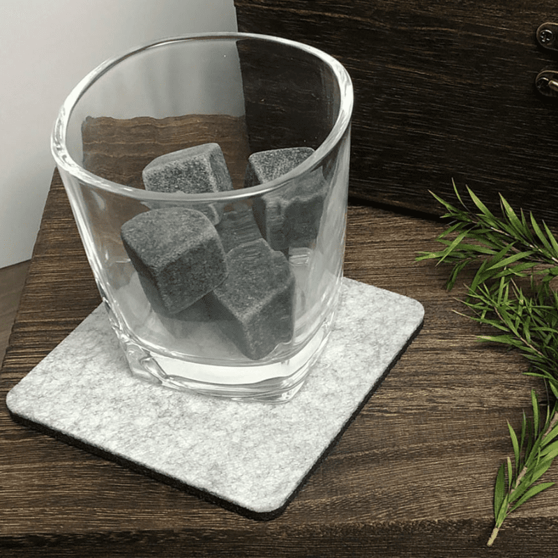 Kit Whisky Copos Cubo de Gelo Pegador Bar em Casa Homedec