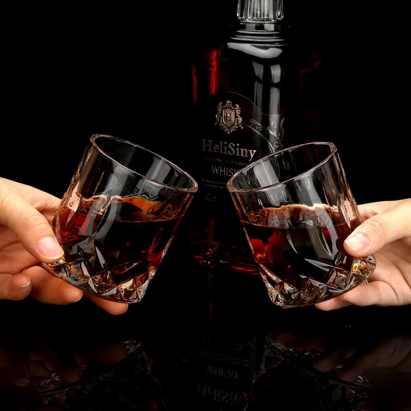 Kit Whisky Copos Cubo de Gelo Pegador Bar em Casa Homedec