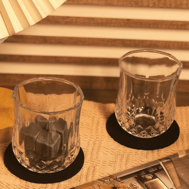 Kit Whisky Copos Cubo de Gelo Pegador Bar em Casa Homedec