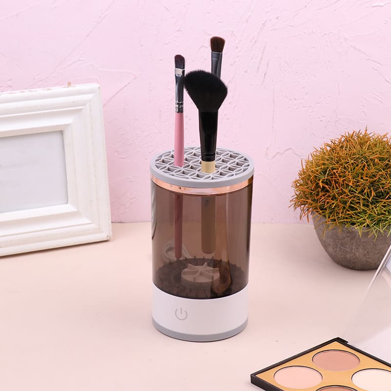 Limpador de Pincel de Maquiagem Elétrico Homedec