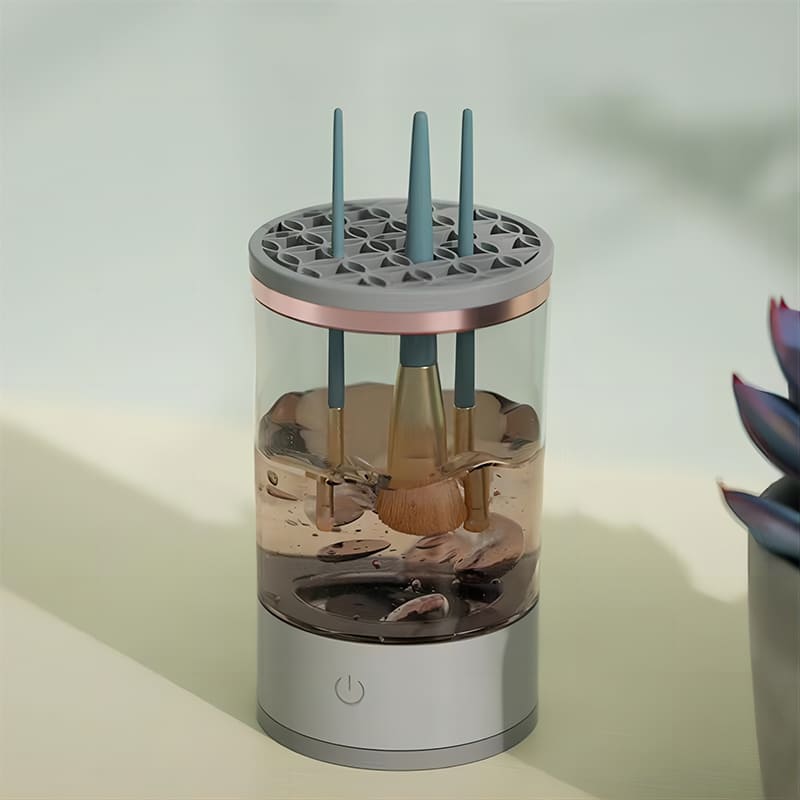 Limpador de Pincel de Maquiagem Elétrico Homedec