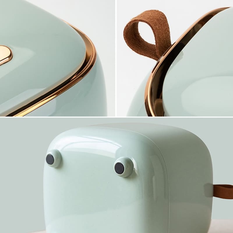 Lixeira de Mesa Luxo Decorativa Homedec