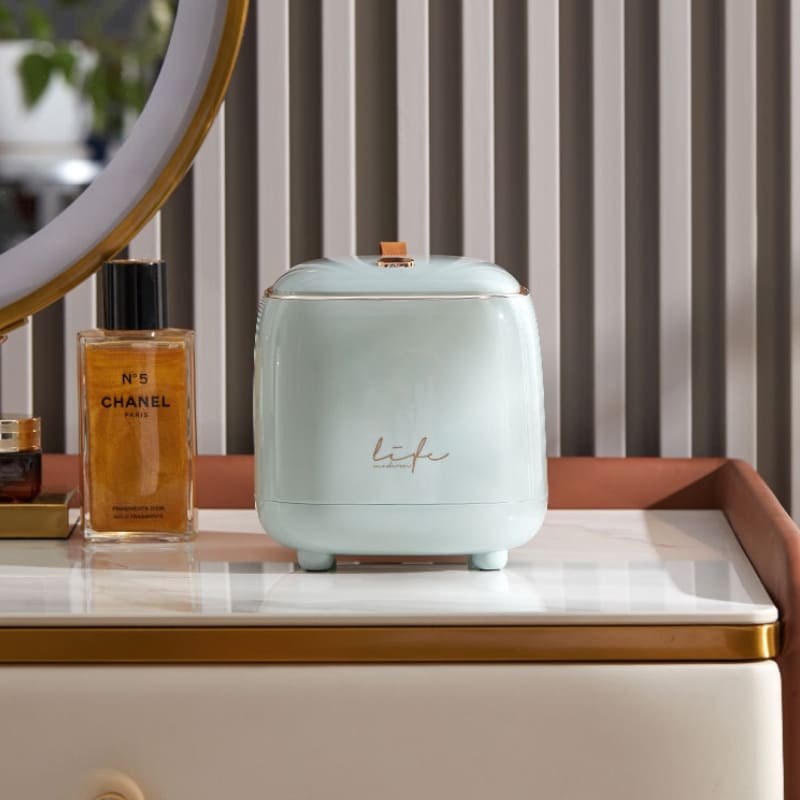 Lixeira de Mesa Luxo Decorativa Homedec