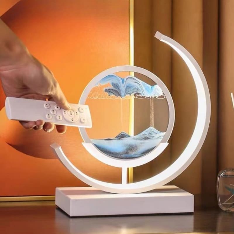 Luminária de Mesa Ampulheta LED Decorativa Homedec