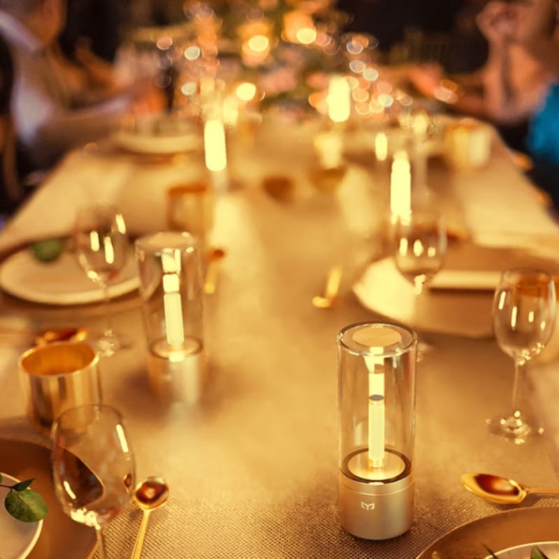 Luminária de Mesa Decorativa Portátil de Led Homedec