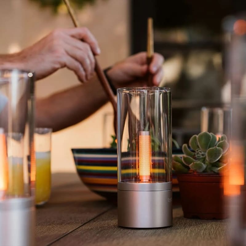 Luminária de Mesa Decorativa Portátil de Led Homedec