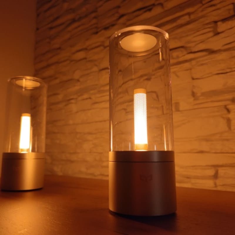Luminária de Mesa Decorativa Portátil de Led Homedec
