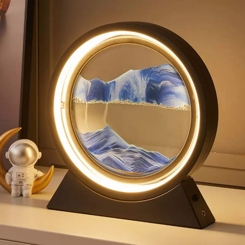 Luminária de Mesa e Abajur Ampulheta LED Decorativa Homedec