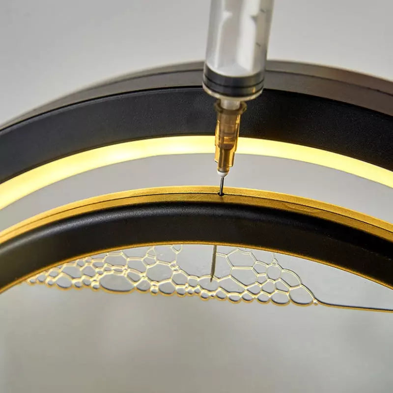 Luminária de Mesa e Abajur Ampulheta LED Decorativa Homedec