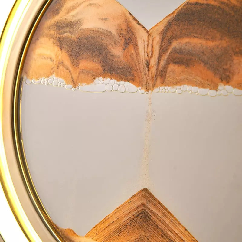 Luminária de Mesa e Abajur Ampulheta LED Decorativa Homedec