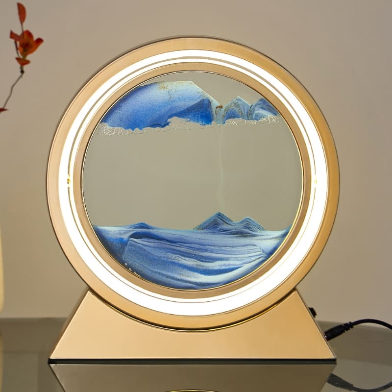 Luminária de Mesa e Abajur Ampulheta LED Decorativa Homedec