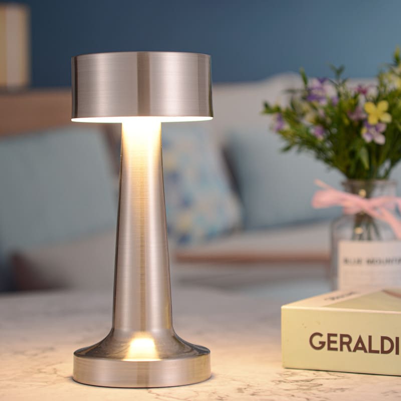 Luminária de Mesa LED Decoração Retrô Recarregável Homedec