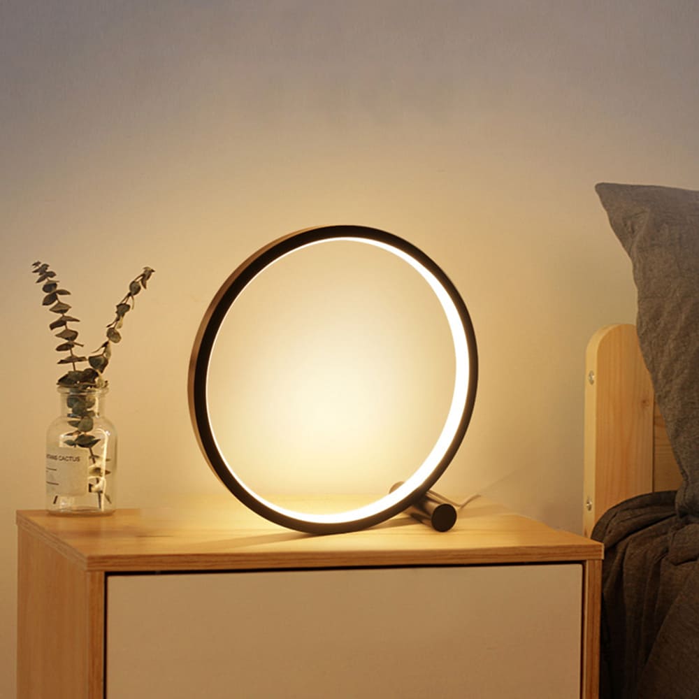 Luminária de Mesa LED USB Alumínio Moderna Touch Homedec - Ocra™
