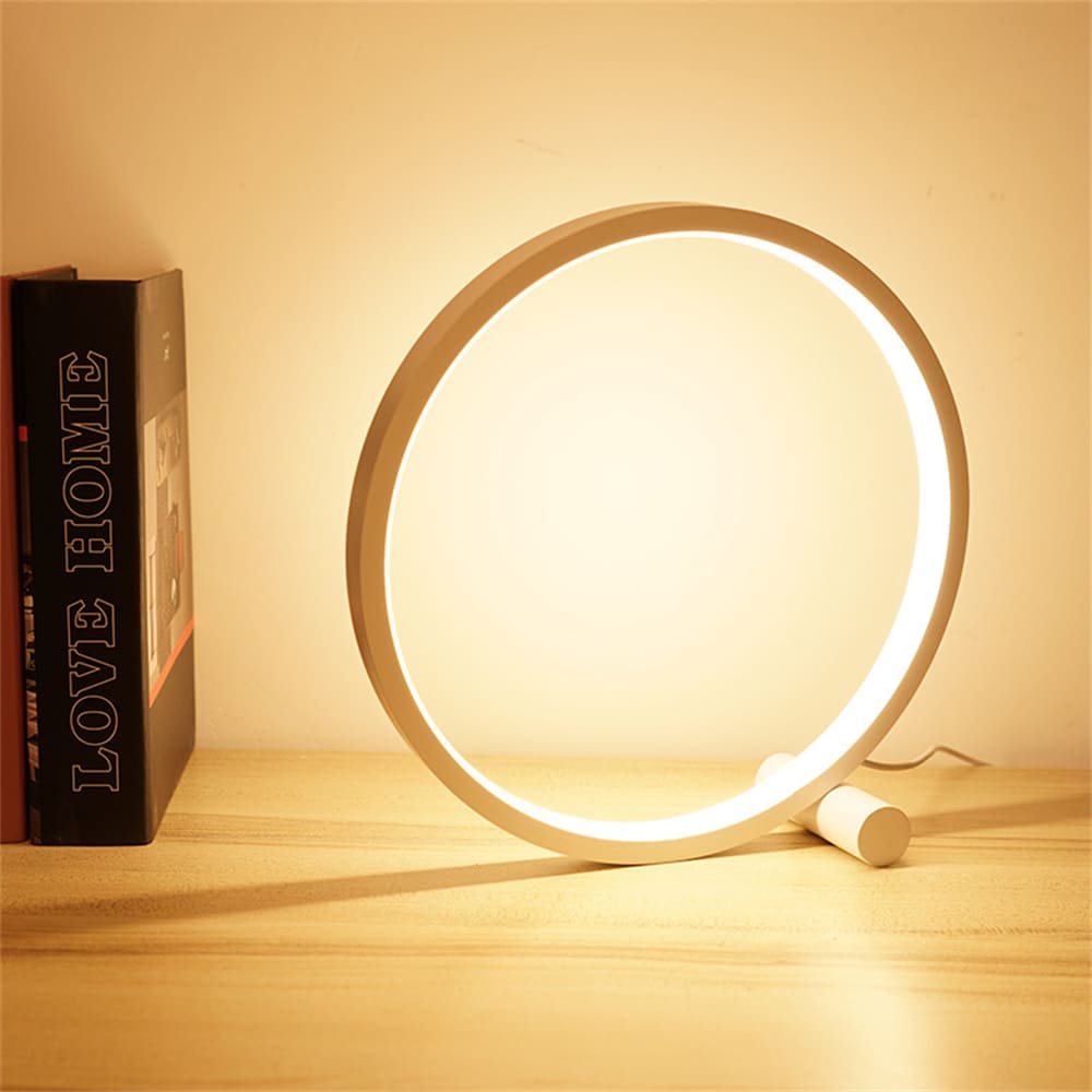 Luminária de Mesa LED USB Alumínio Moderna Touch Homedec - Ocra™