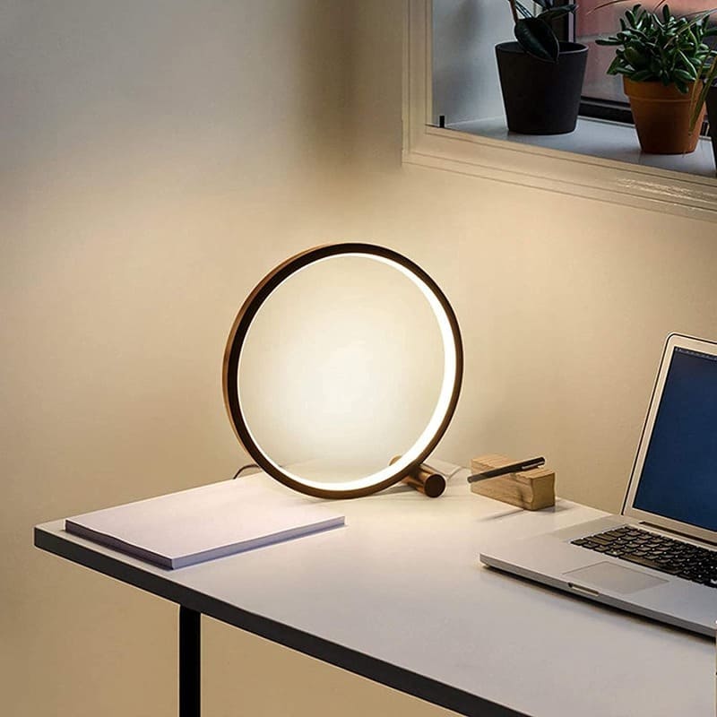 Luminária de Mesa LED USB Alumínio Moderna Touch Homedec - Ocra™
