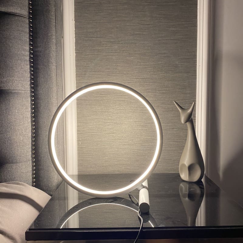 Luminária de Mesa LED USB Alumínio Moderna Touch Homedec - Ocra™