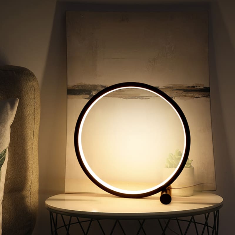 Luminária de Mesa LED USB Alumínio Moderna Touch Homedec - Ocra™