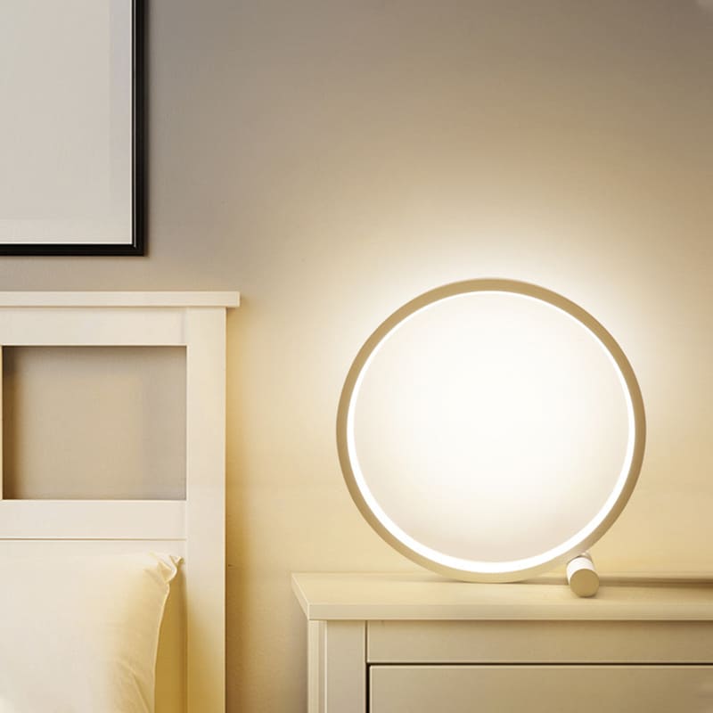 Luminária de Mesa LED USB Alumínio Moderna Touch Homedec - Ocra™