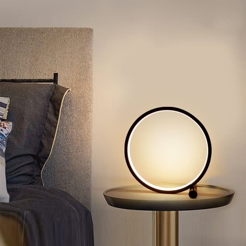 Luminária de Mesa LED USB Alumínio Moderna Touch Homedec - Ocra™