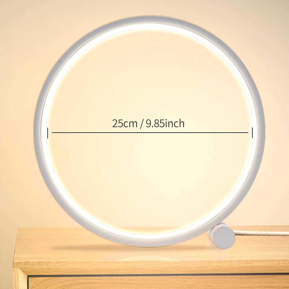 Luminária de Mesa LED USB Alumínio Moderna Touch Homedec - Ocra™