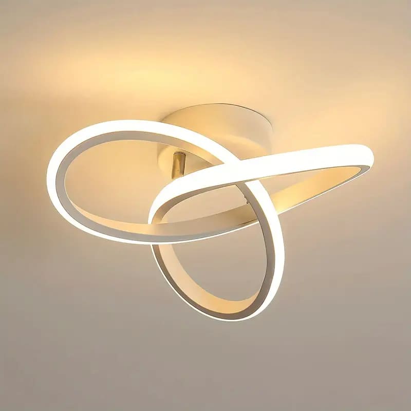Luminária de Teto LED Design Minimalista Moderno Homedec