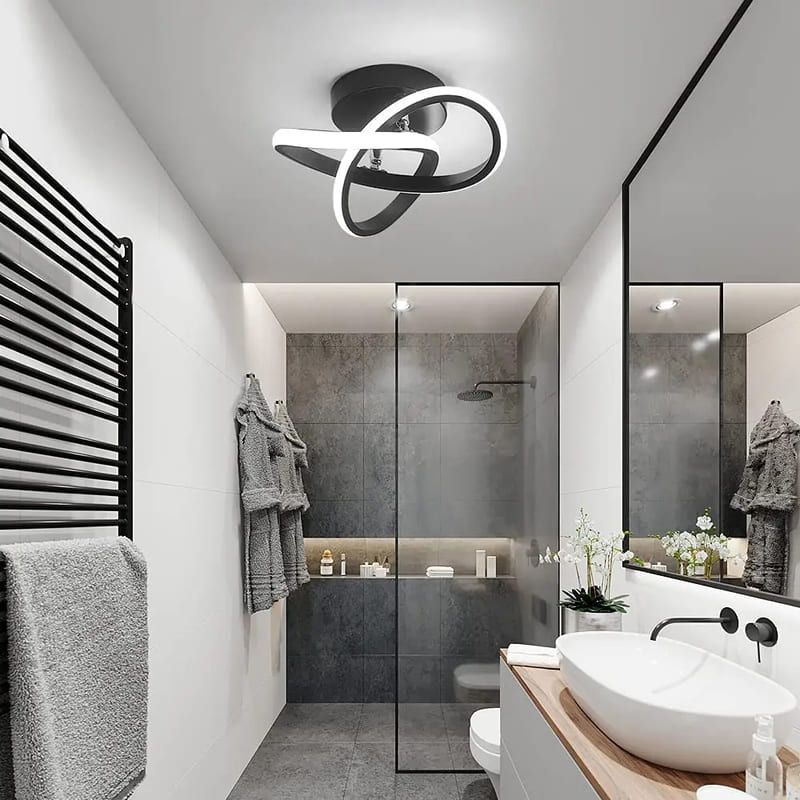 Luminária de Teto LED Design Minimalista Moderno Homedec