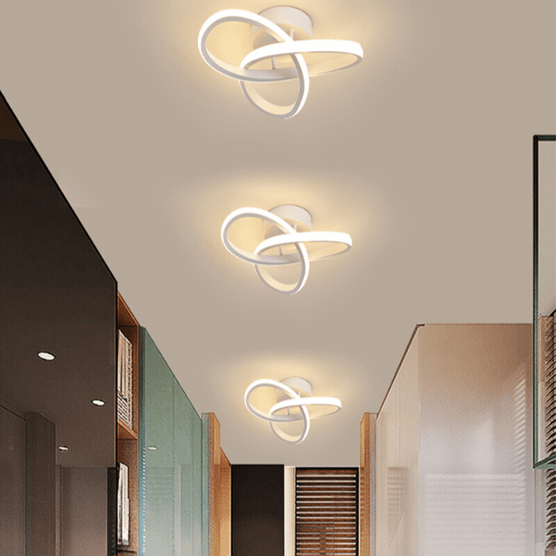Luminária de Teto LED Design Minimalista Moderno Homedec