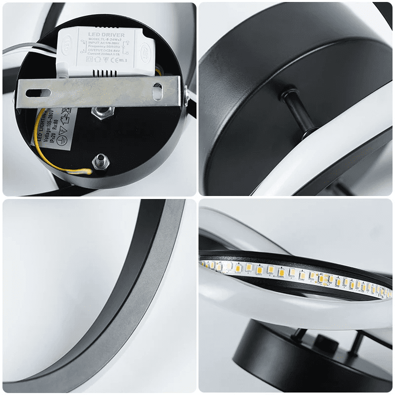 Luminária de Teto LED Design Minimalista Moderno Homedec