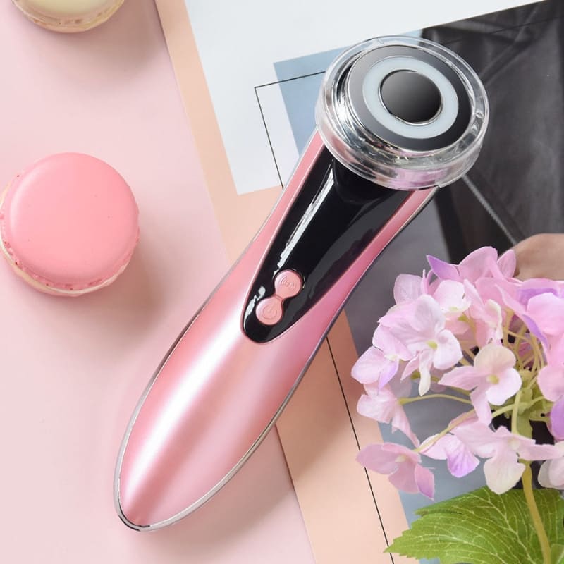 Massageador Elétrico Facial Aparelho de Massagem Multifuncional Homedec