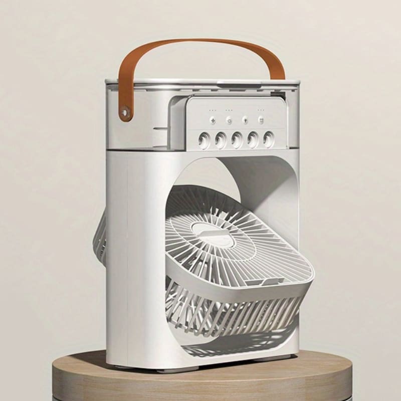 Mini Ar Condicionado Ventilador de Mesa Umidificador Homedec