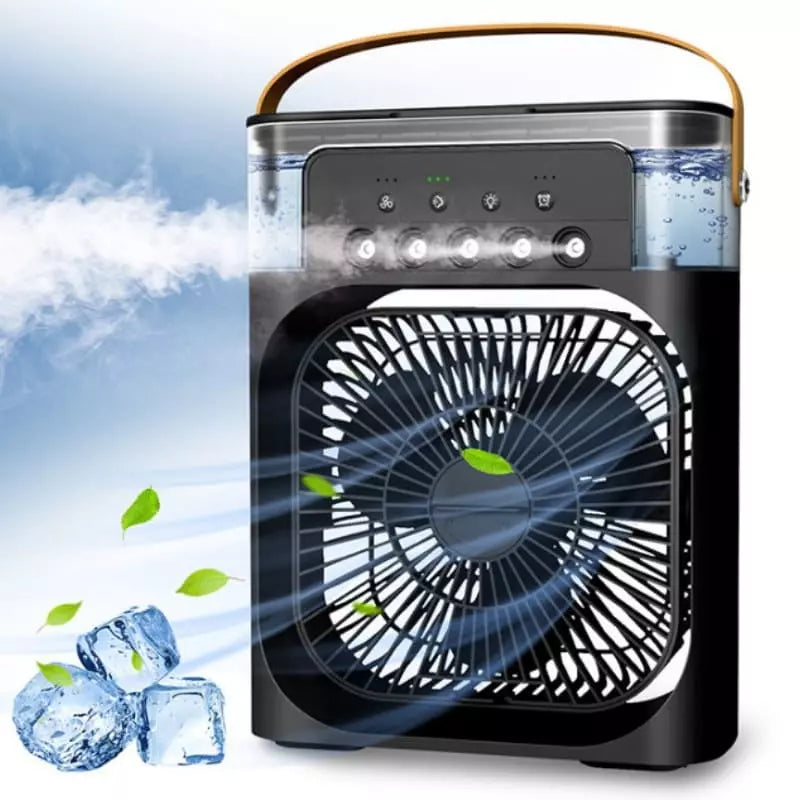 Mini Ar Condicionado Ventilador de Mesa Umidificador Homedec