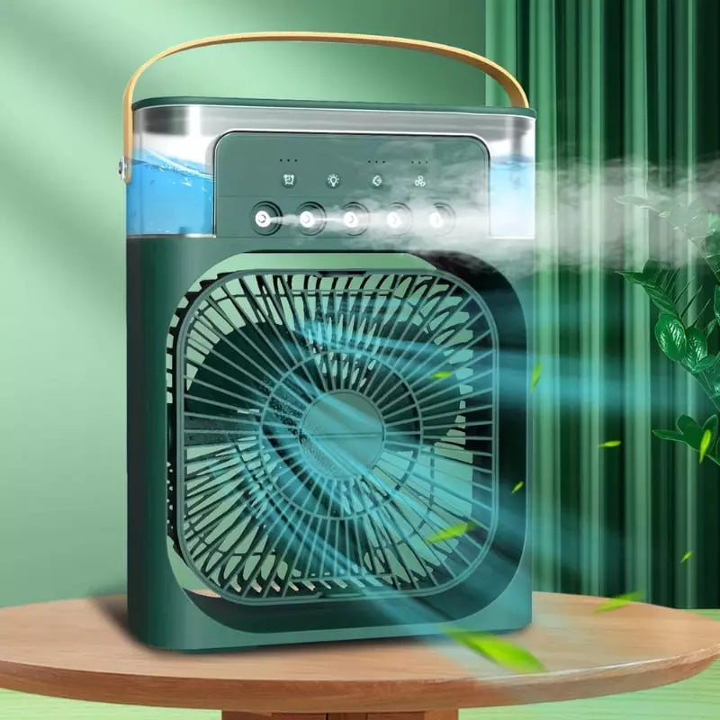 Mini Ar Condicionado Ventilador de Mesa Umidificador Homedec