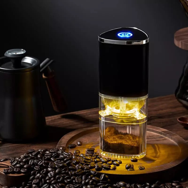 Moedor de Café e Grãos Elétrico Portátil Homedec