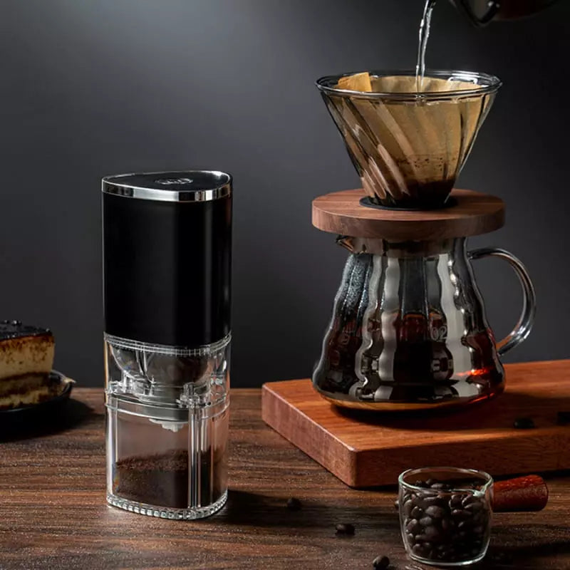 Moedor de Café e Grãos Elétrico Portátil Homedec