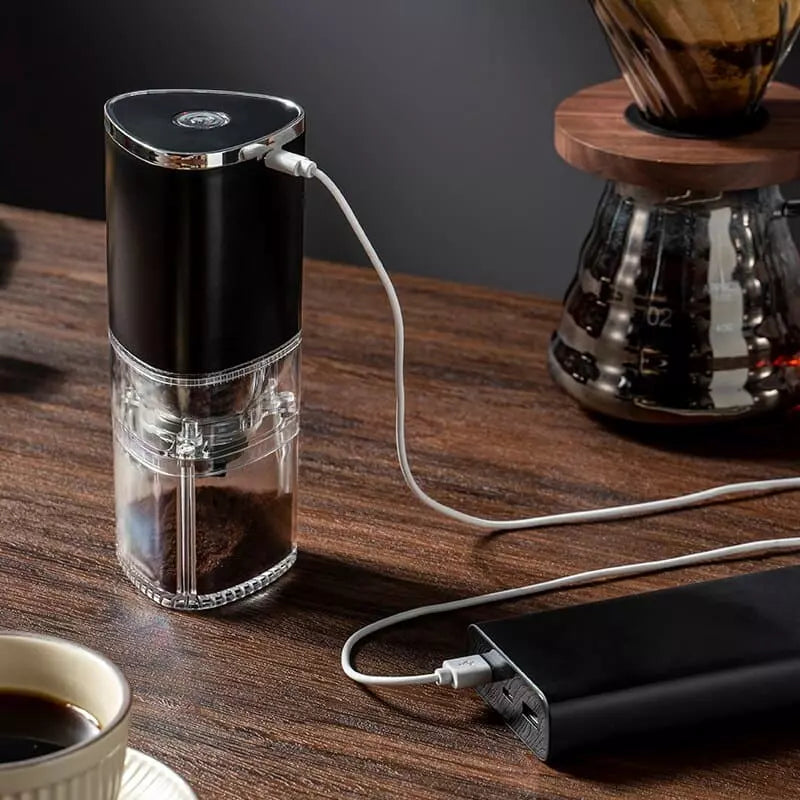 Moedor de Café e Grãos Elétrico Portátil Homedec