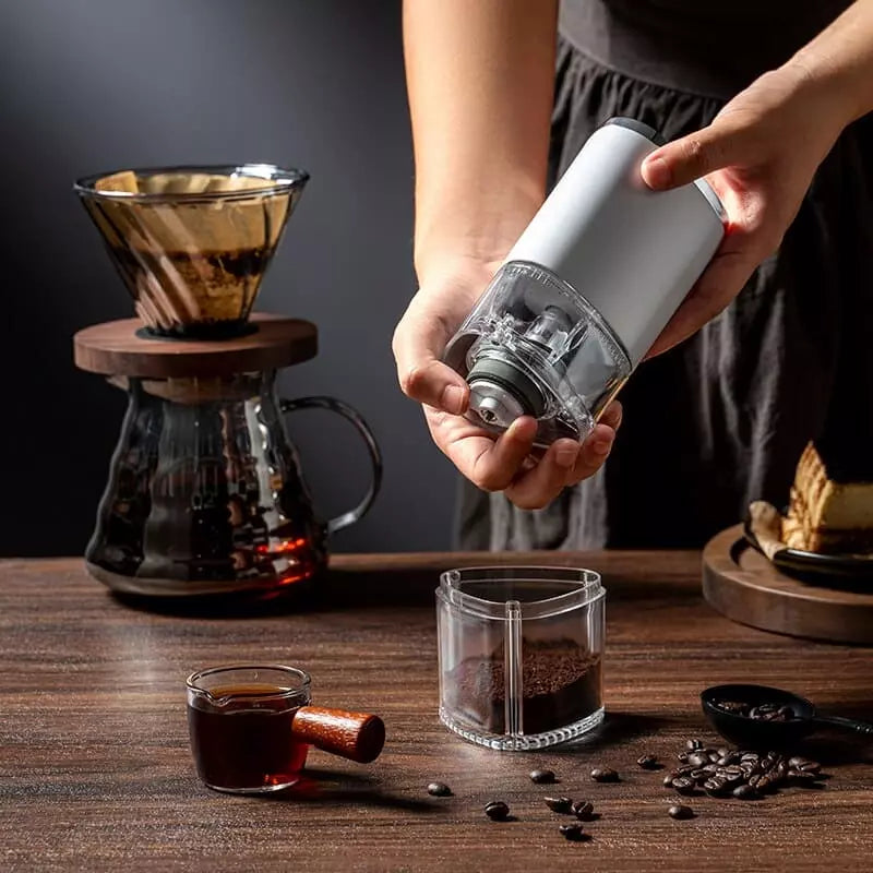 Moedor de Café e Grãos Elétrico Portátil Homedec