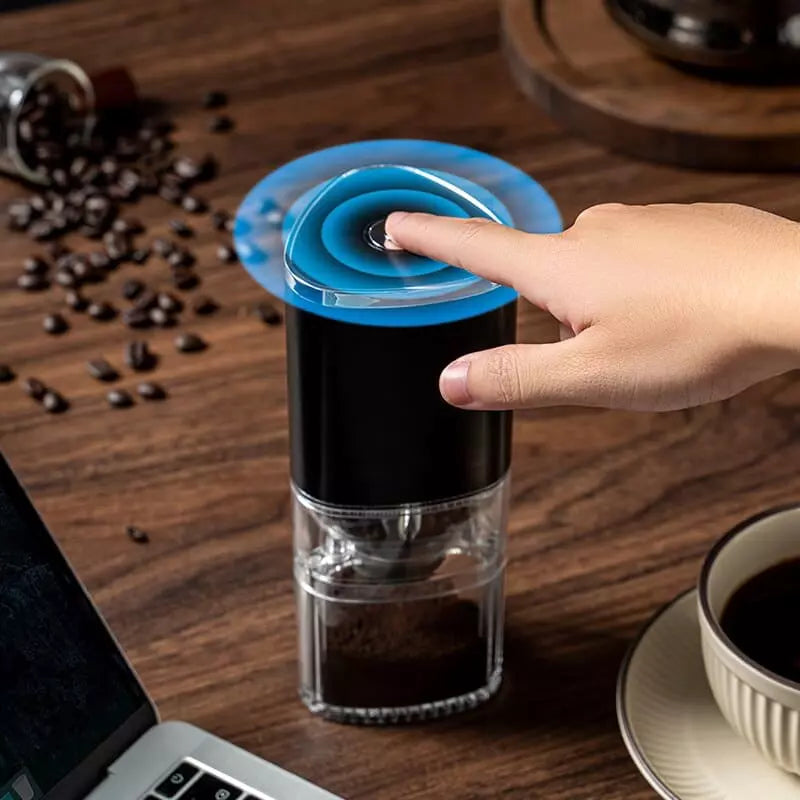 Moedor de Café e Grãos Elétrico Portátil Homedec