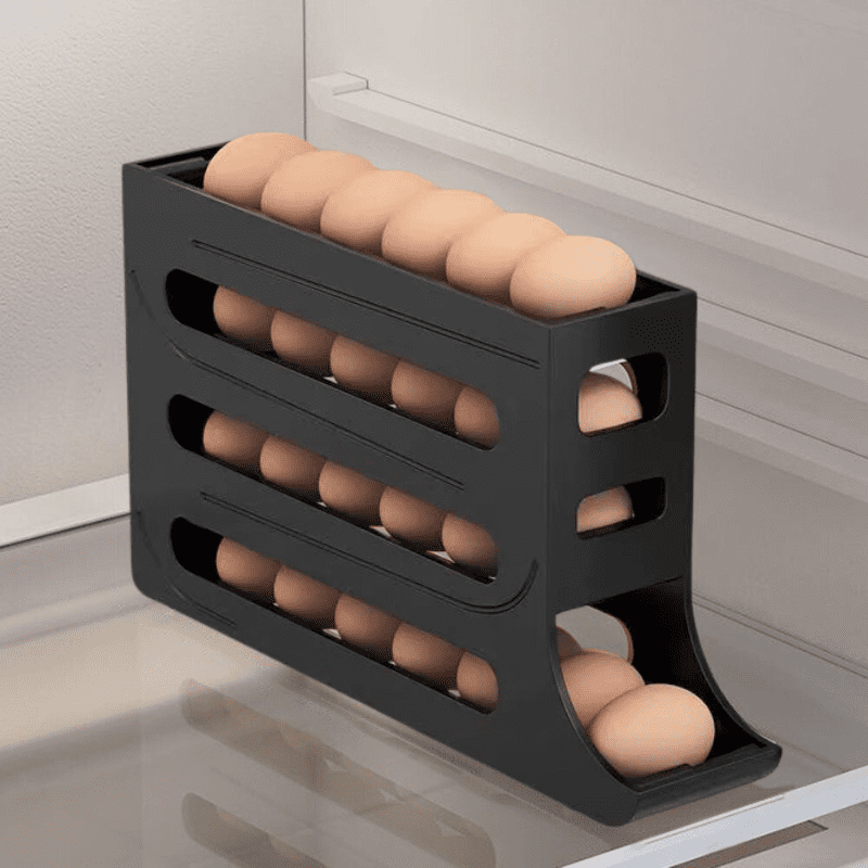 Organizador de Geladeira Porta Ovos Dispenser Homedec