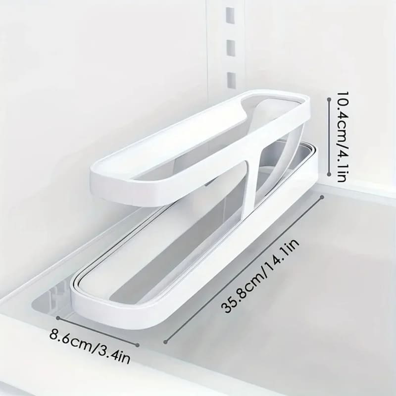 Organizador de Geladeira Porta Ovos Dispenser Homedec