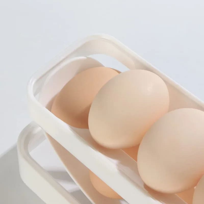 Organizador de Geladeira Porta Ovos Dispenser Homedec
