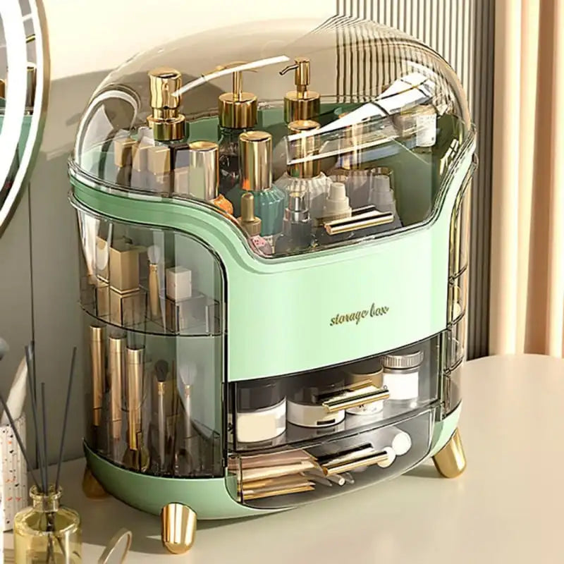 Organizador de Maquiagem e Porta Maquiagem Acrílico Homedec