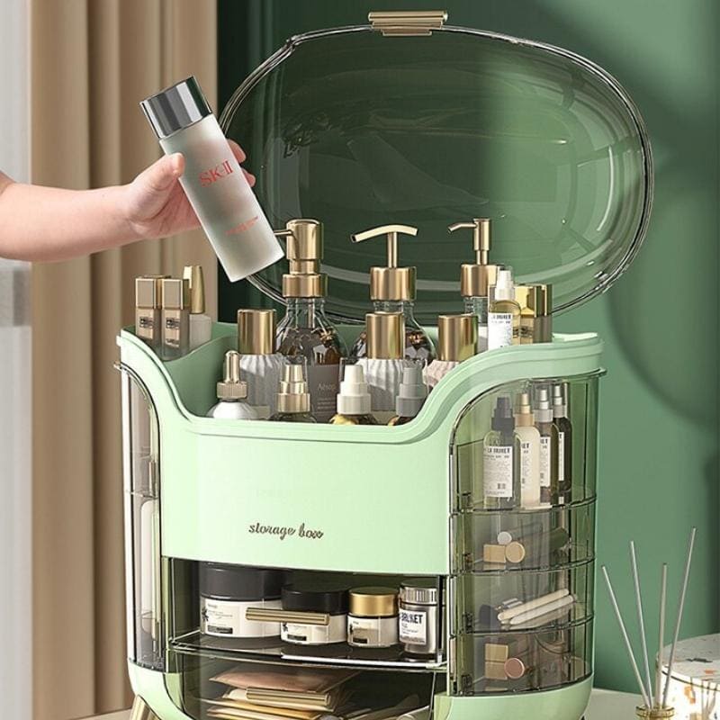 Organizador de Maquiagem e Porta Maquiagem Acrílico Homedec