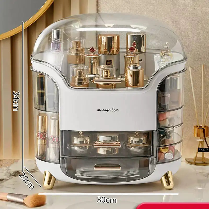 Organizador de Maquiagem e Porta Maquiagem Acrílico Homedec