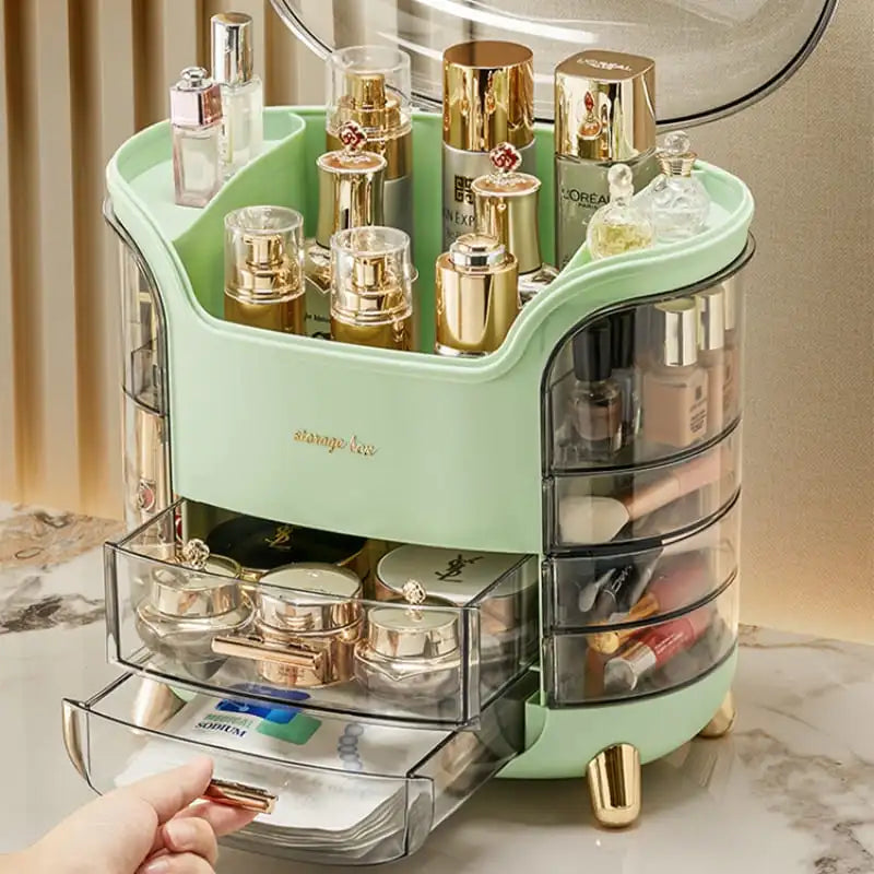 Organizador de Maquiagem e Porta Maquiagem Acrílico Homedec