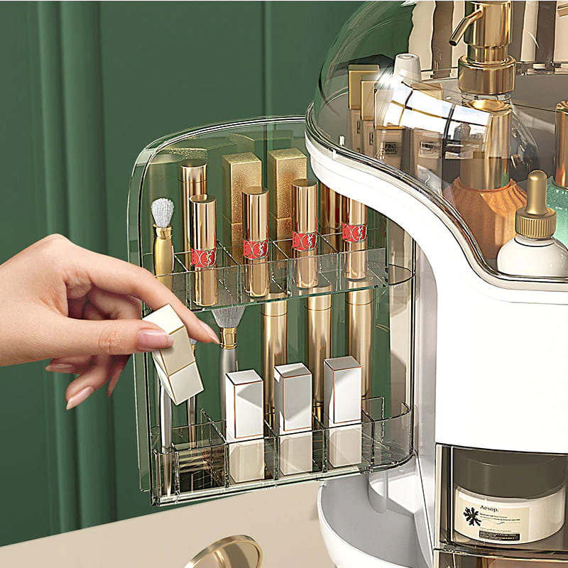 Organizador de Maquiagem e Porta Maquiagem Acrílico Homedec