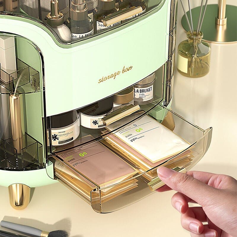 Organizador de Maquiagem e Porta Maquiagem Acrílico Homedec