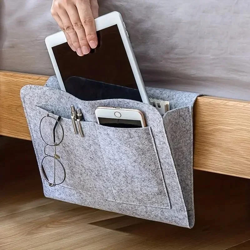 Organizador Porta-Objetos Sofá Cama Cabeceira Homedec